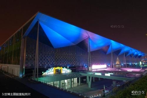参观上海世博会