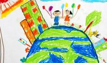 人类，请爱护我们的家园