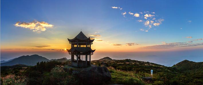 游览大围山