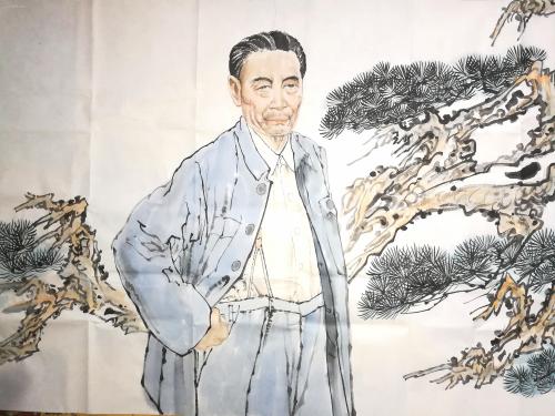 缅怀周总理
