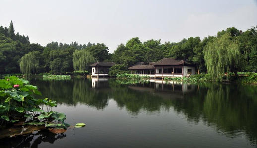 夏季西湖