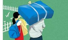 就这样在痛苦中长大