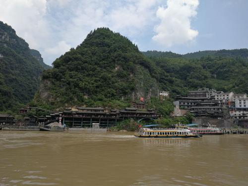 两水坝一峡游记