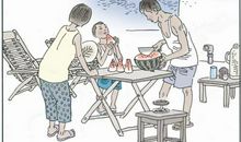 蒲扇轻摇的夏天