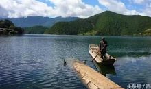 高原湖泊中的一颗明珠