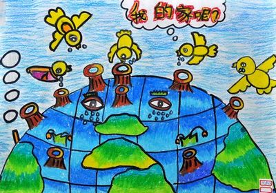 我爱地球母亲