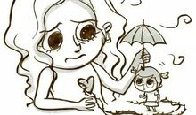 妈妈谢谢你的爱