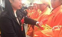 女环卫工的承诺