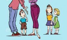 我渴望父母不再争吵