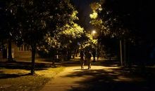 那一次，路灯下的回忆