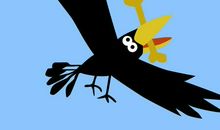 小乌鸦和小狐狸