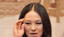 曾经美丽的母亲