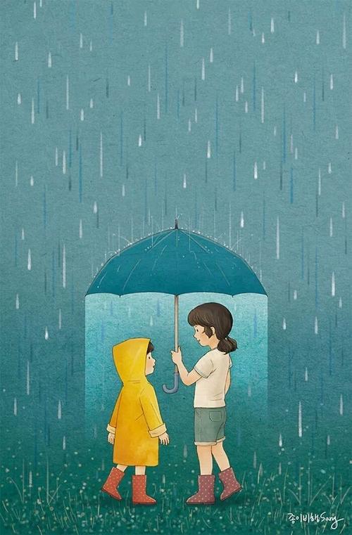 我的伞妈妈