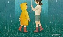 我的保护伞——母亲