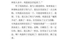 有趣的作文接龙