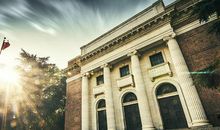 如果我一天，我迈入了清华的殿堂