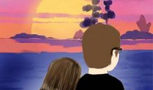 面对过去我流泪了