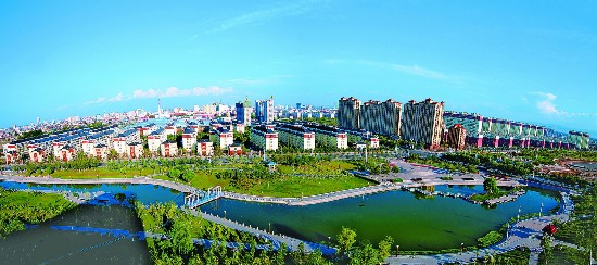 爱我美丽的家园，创造生态幸福
