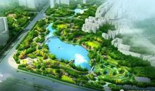 美丽的岳塘公园