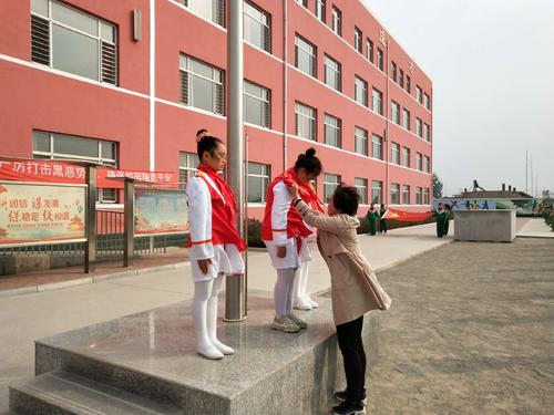 升国旗的骄傲