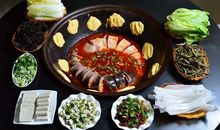 一顿丰盛的晚餐