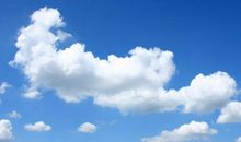 真想变成一朵云