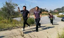 放飞心灵超越自我