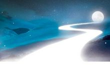 自信带来希望的微光