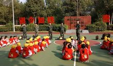 第一次参观消防基地