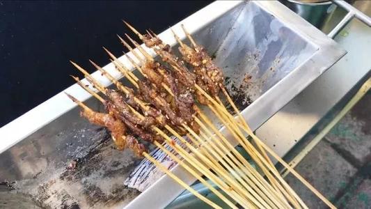 烧烤经验