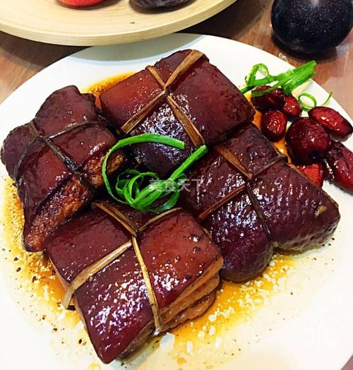 故乡的东坡肉