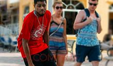 我学会骑平衡车了