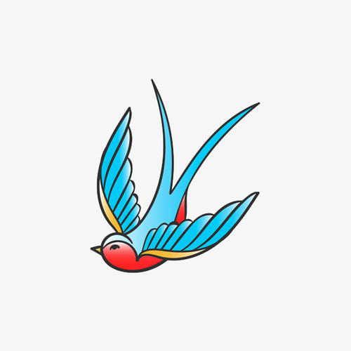 不再飞的鸟