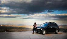 带上智能手机独自去旅行