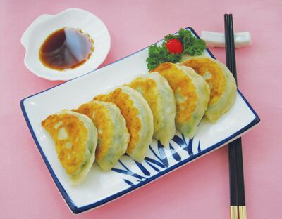 我学会了做饺子