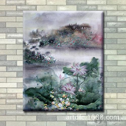 寒冷的秋天，童年，彩色印刷