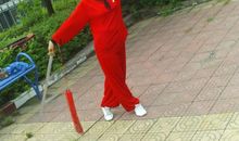 邻居迷上太极拳