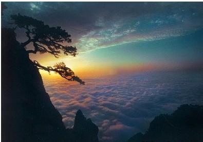 庐山的日出