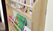 妈妈给我买书架