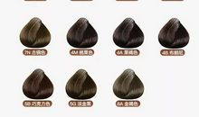 会“发光”的染发膏