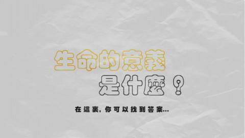 生活的真meaning