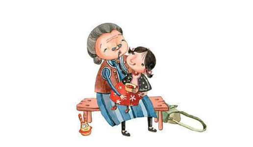 热爱“时尚”的祖母