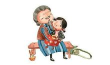 爱“时尚”的外婆