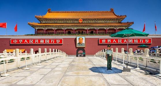 游览天安门