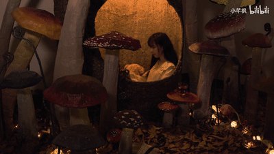在树洞中战斗
