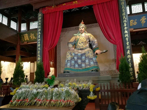 关于参观越王庙的思考