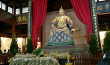 参观岳王庙有感