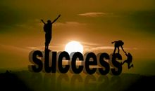 挫折其实是成功的垫脚石