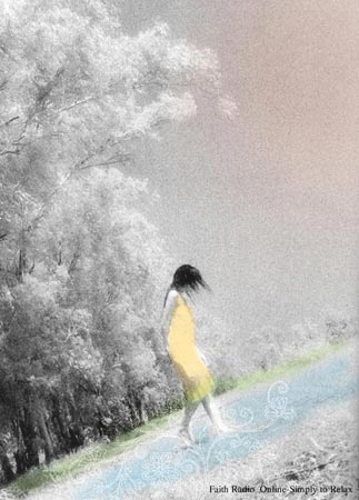 秋天湖的记忆