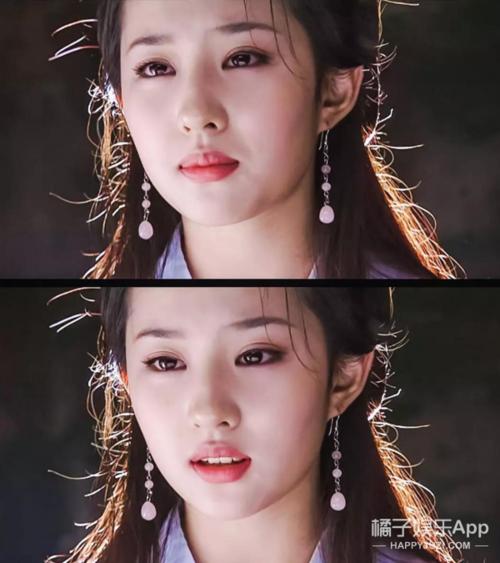 她赢了
